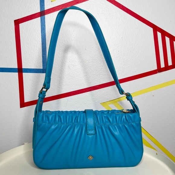 Call it Spring Electric Blue Baguette Bag - Picture 2 of 5